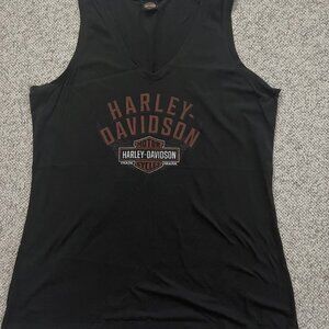 Harley-Davidson ladies V-Neck Tank